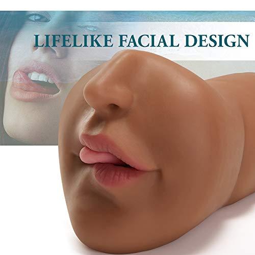 6.3 Tanned Mouth Blowjob Masturbator Stroker