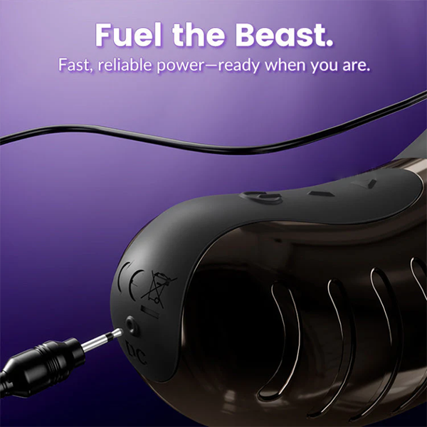 Thrusting 360°& Rotating MassageVibrator